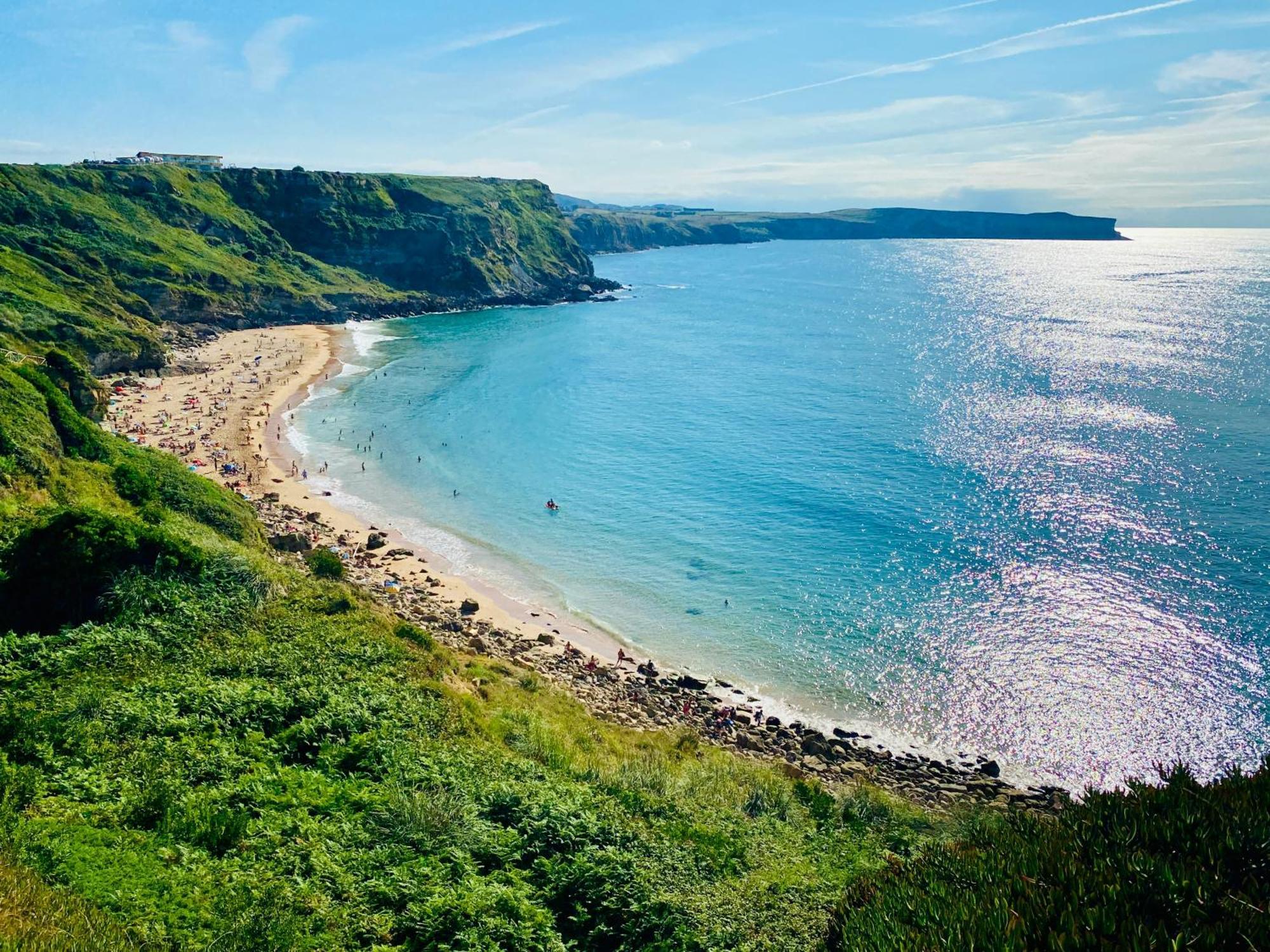 Playa De Los Locos Con Garaje Recien Reformado!! Suances Dış mekan fotoğraf